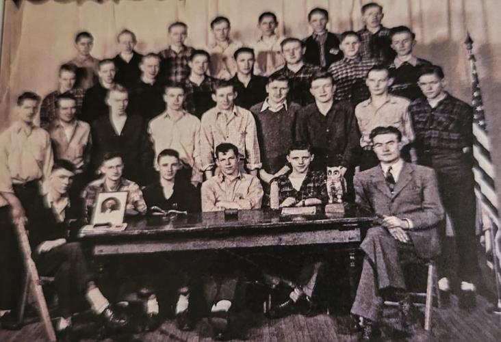 FFA students, ag class