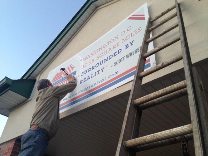 Scott Walker opens political office in Iowa