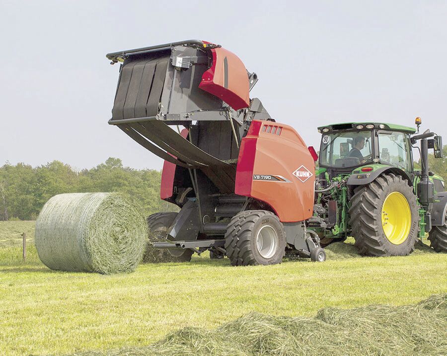 Kuhn VB 7100 Series Round Baler