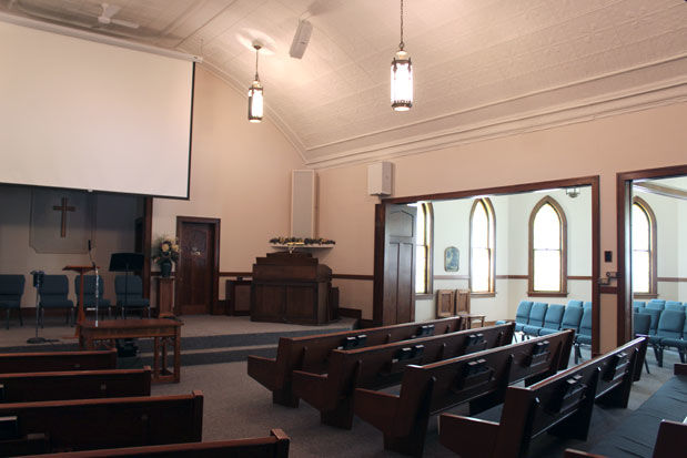 Big Springs interior