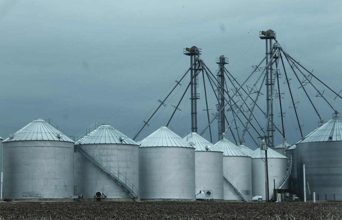 grain bins