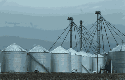 grain bins