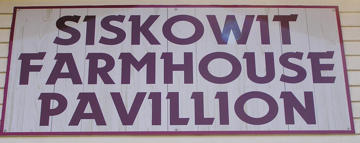 Pavillion sign