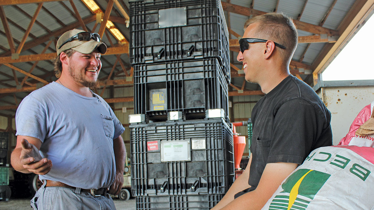 Logan Manuel and Austin O'Neall