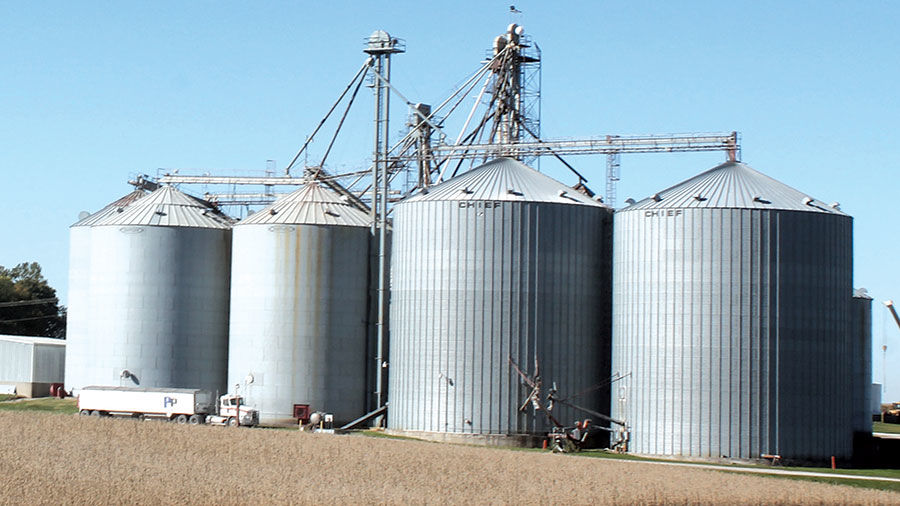 Five-step clean-out preps bins for harvest