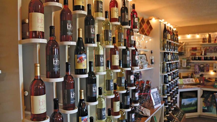 gift shop and tasting room.