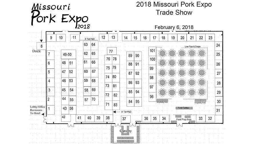 Missouri Pork preps for annual expo