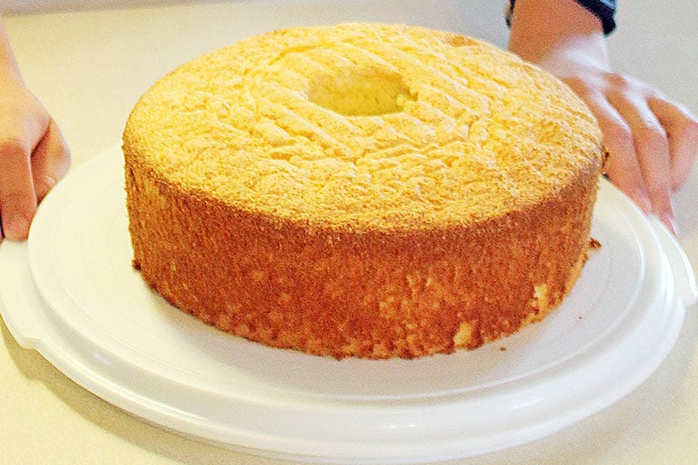 Nasi Lemak Lover: Golden Sponge Cake 黄金海绵蛋糕