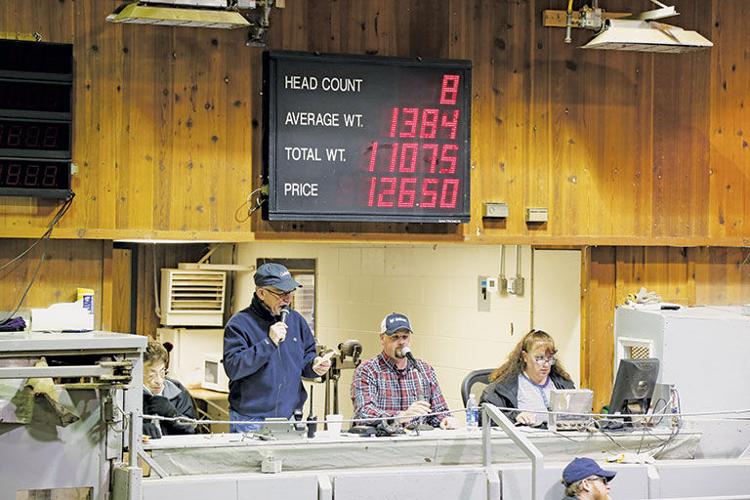 Dunlap Livestock Auction