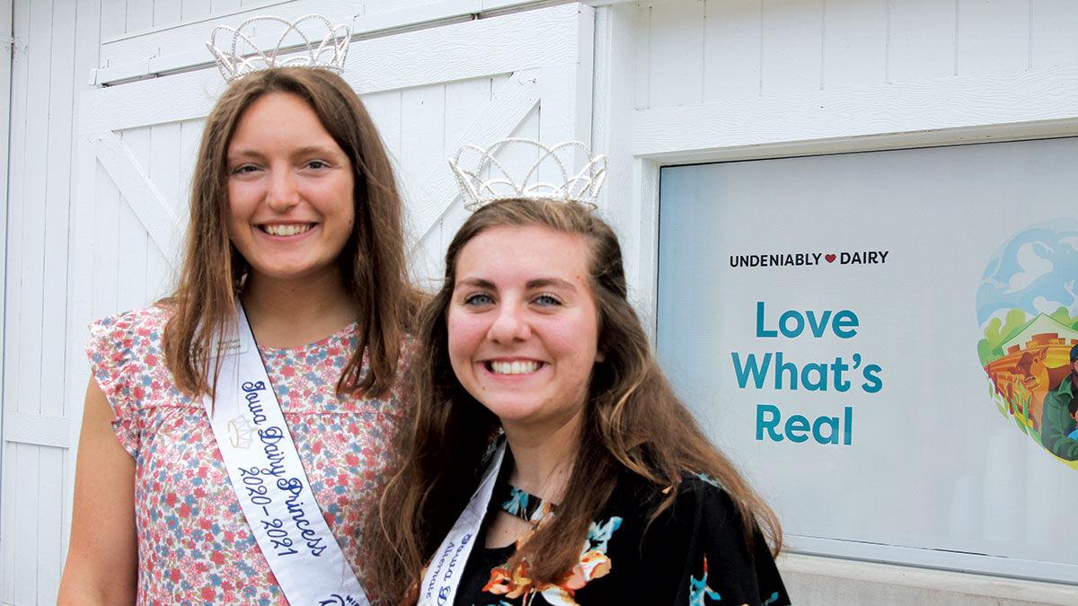 Iowa Dairy Princess