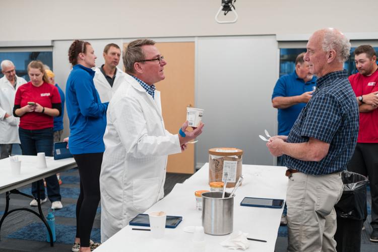 Ice cream judging