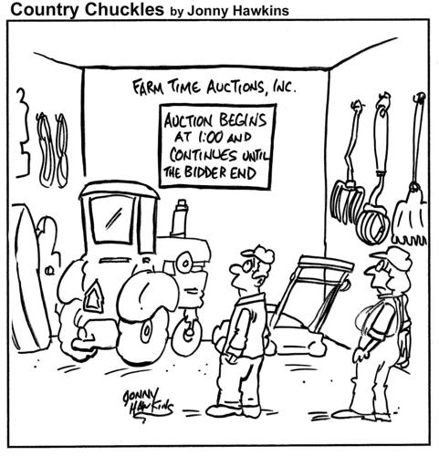 Country Chuckles by Jonny Hawkins