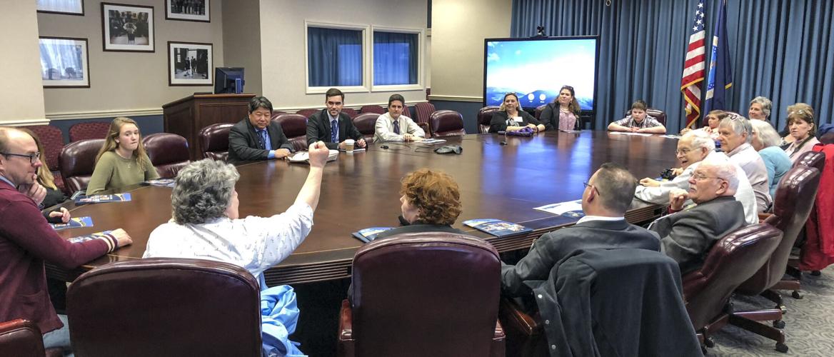 Grange meeting