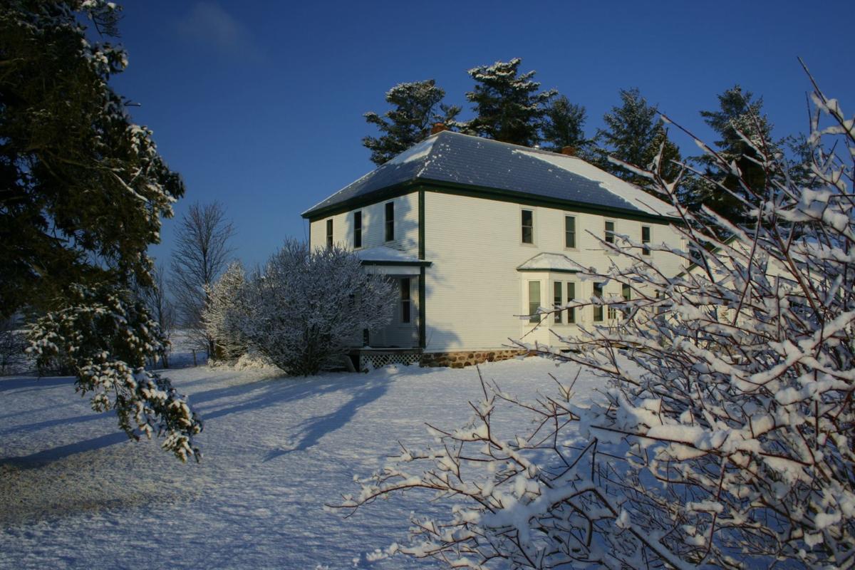 Galbraith House Manitoba Canada From the Woodlot | Farm Life | agupdate.com