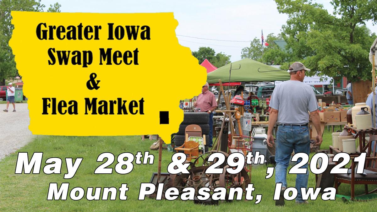 Find treasures at the Greater Iowa Swap Meet & Flea Market