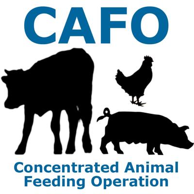 CAFO silohuettes
