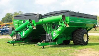 Higher interest rates can slow demand for equipment