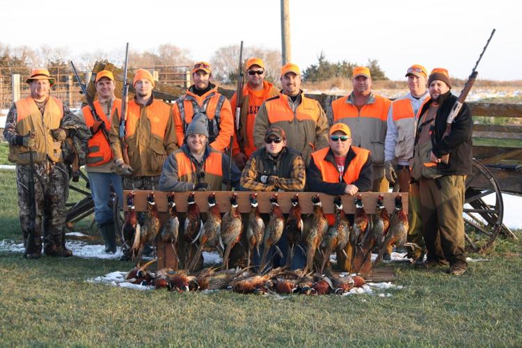 Pheasant hunt