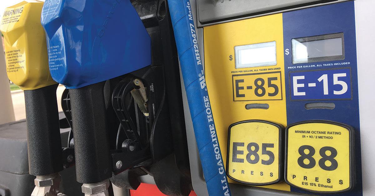 EPA allows summer sales of E15 gasoline