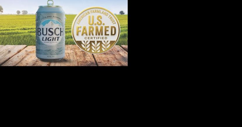 Busch Light to display U.S. Farmed certification and seal - Vimarsana News