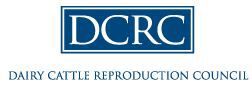 Dairy Cattle Reproduction Council logo