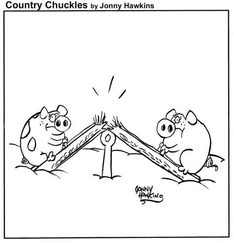Country Chuckles by Jonny Hawkins