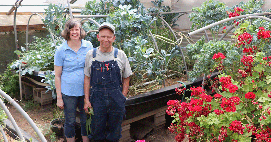Organic farm grows brand in central Iowa