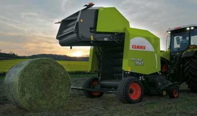 Claas Rollant round balers 