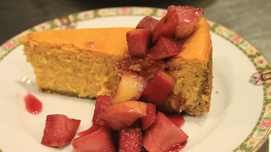 Pumpkin Cheesecake