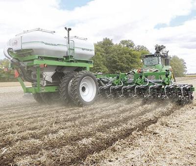 Unverferth Raptor Strip-Till Tool
