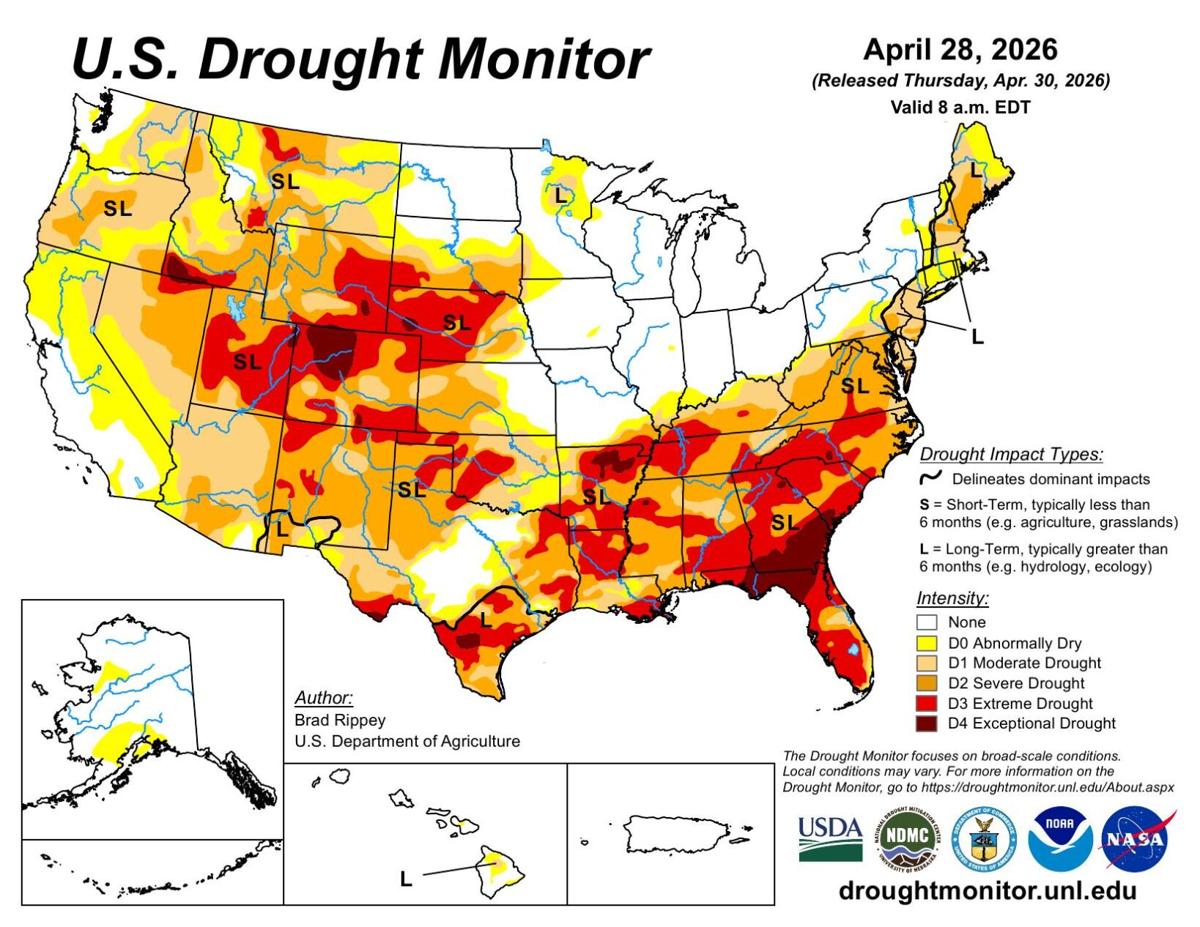 Drought monitor