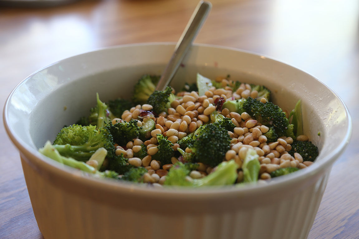 Favorite Broccoli Salad