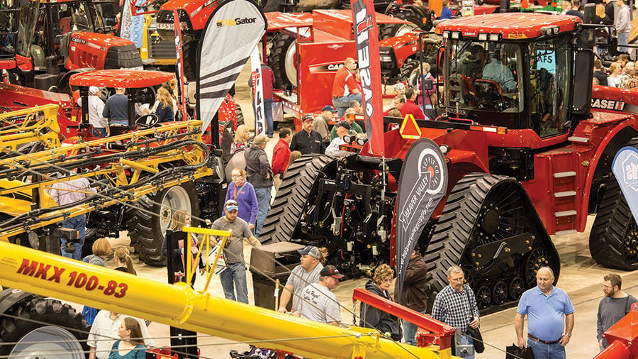 Western Farm Show displays ‘latest and greatest’ in ag