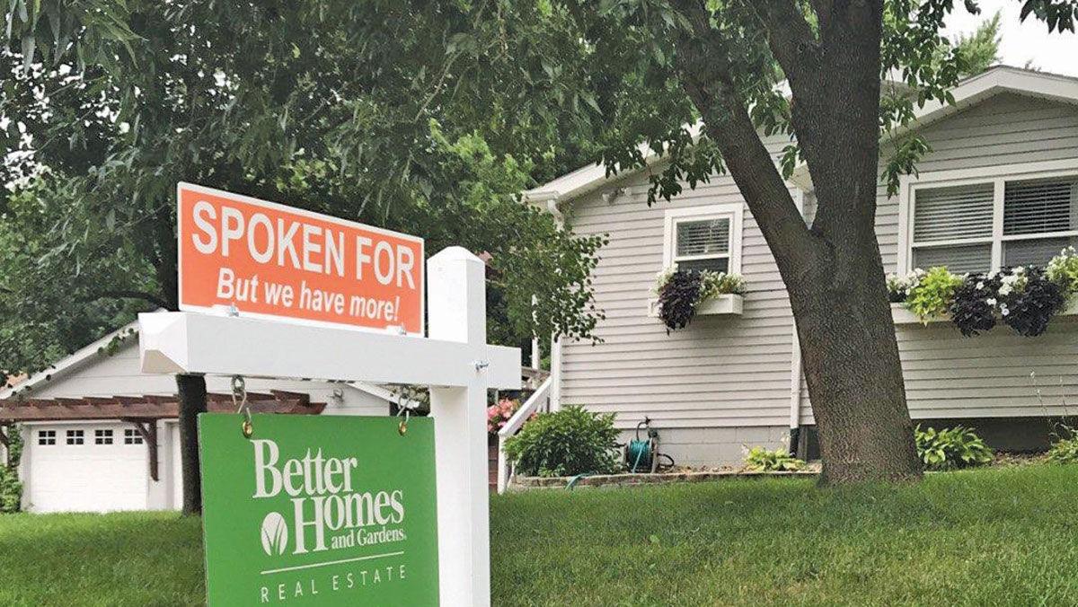 Home sales