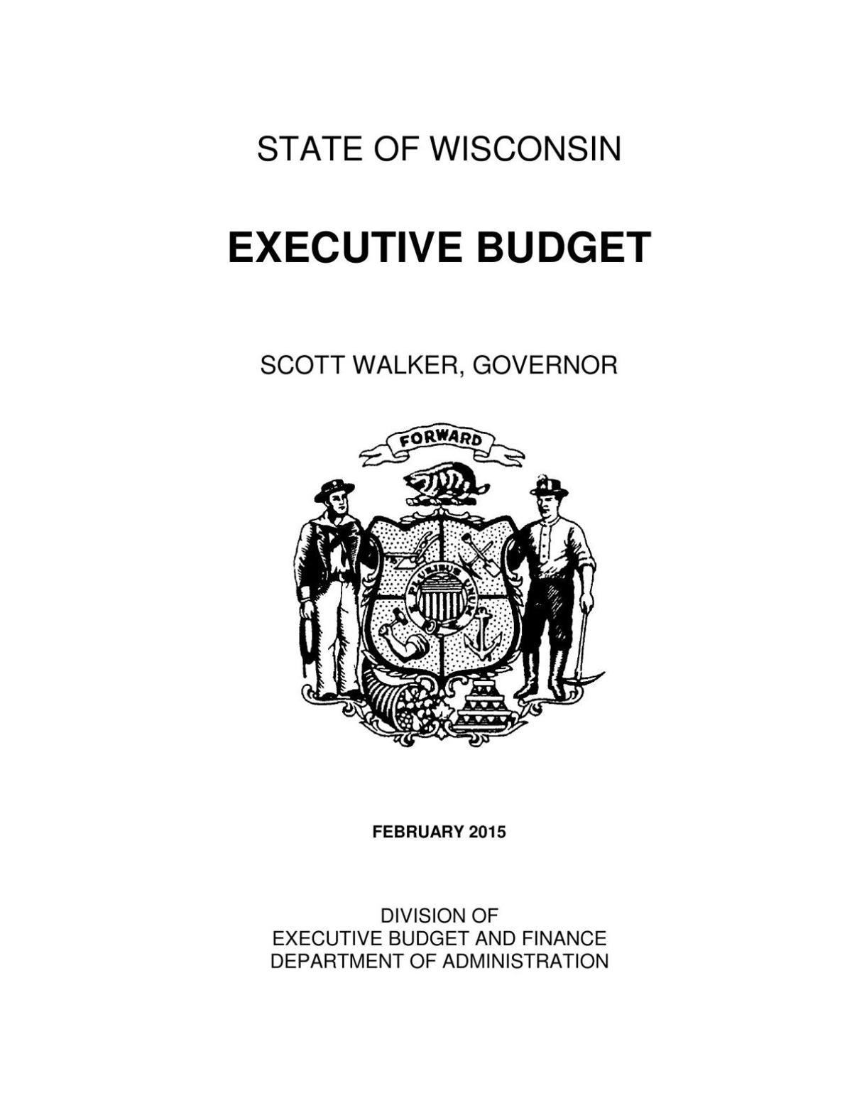 2015-17 executive budget