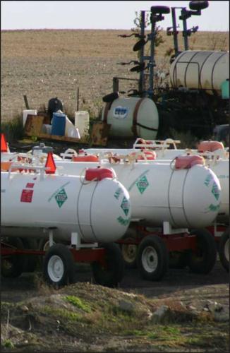 anhydrous tanks
