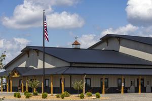 Modern farm shops feature high-end components, aesthetic appeal