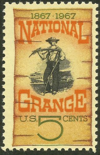1967 U.S. Postage stamp