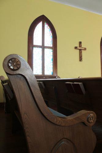 St. Paul's pew