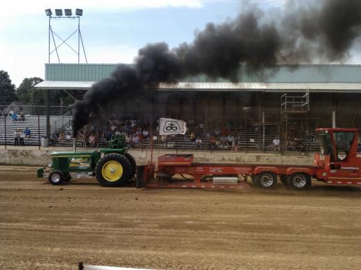 Tractor pull