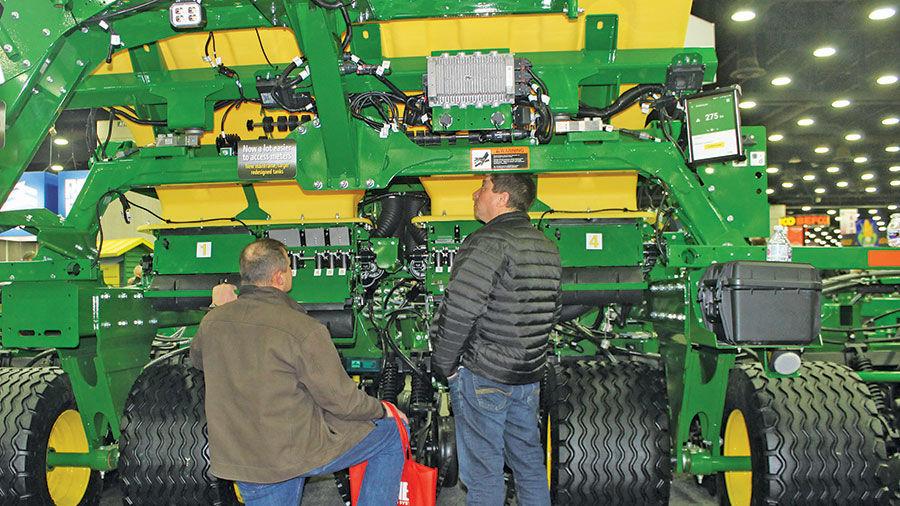 John Deere’s new air seeder