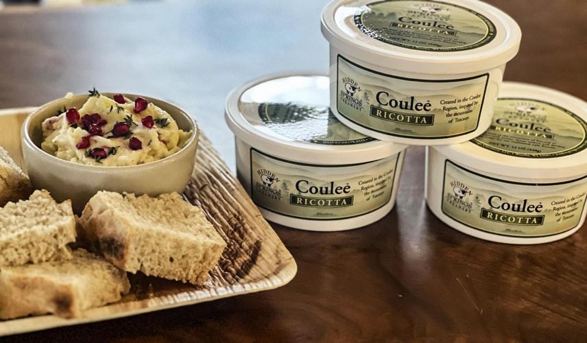Coulee ricotta