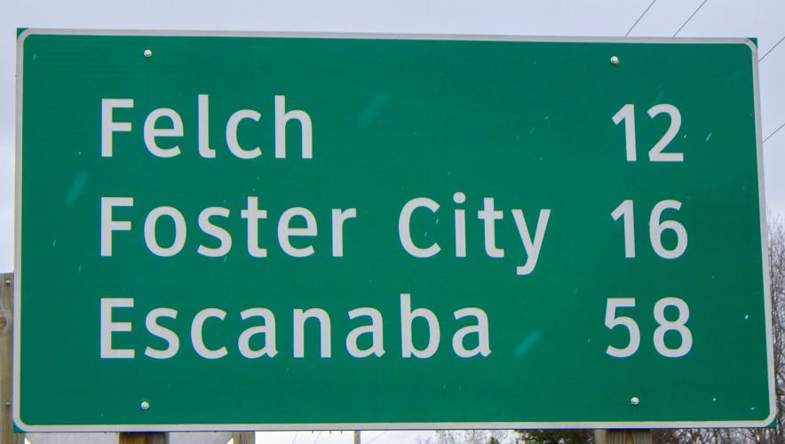 Road sign