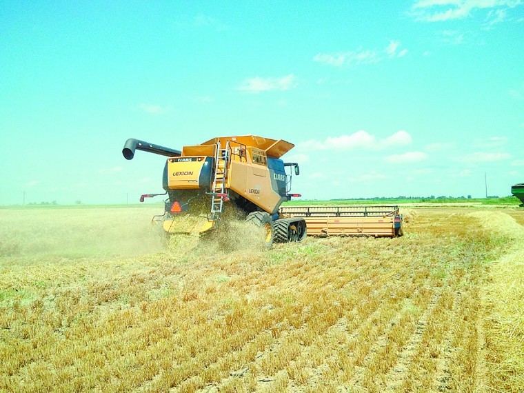 New Lexion 700 Series combine