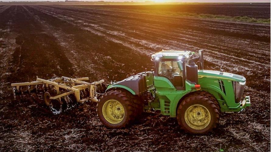 Tractor robots