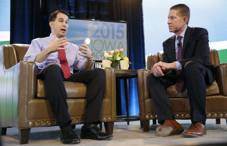 Scott Walker at ag summit