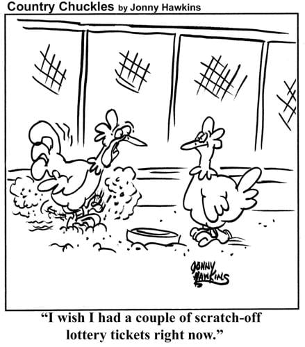 Country Chuckles by Jonny Hawkins
