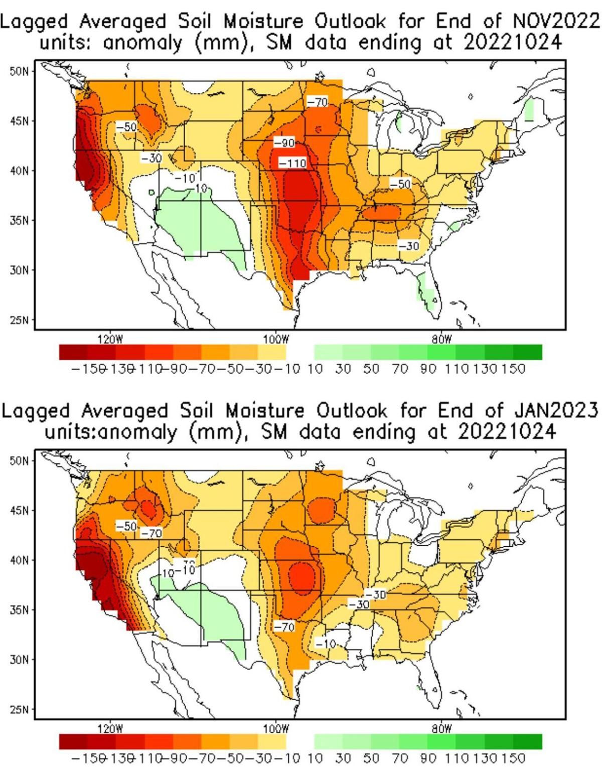 Seasonal Soil Moisture Outlook