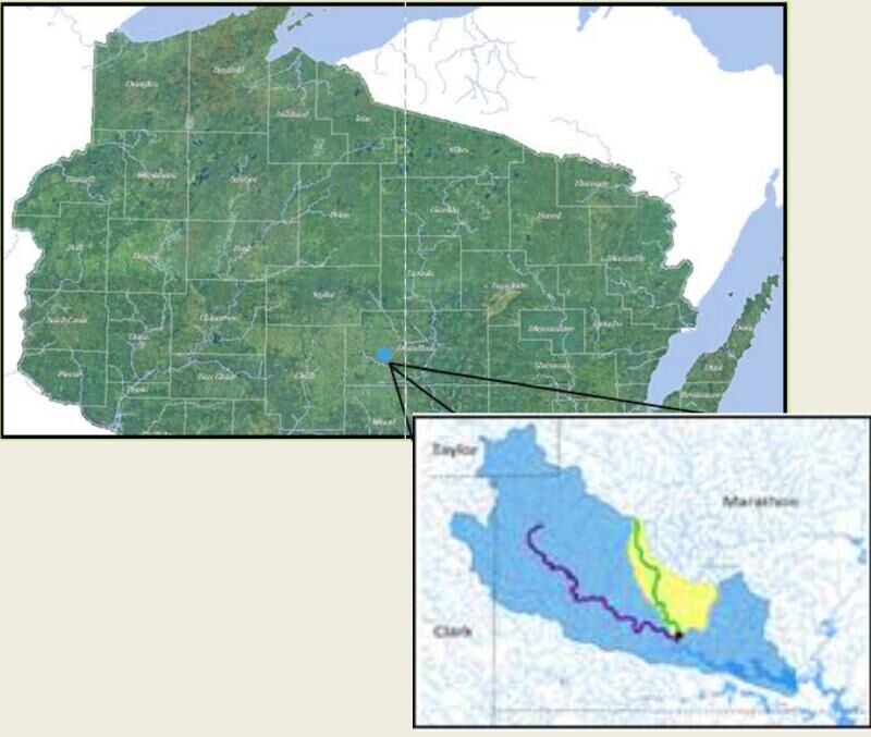 Fenwood Creek watershed