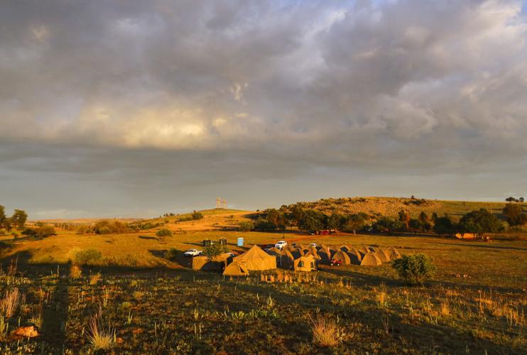 Rising Star Expedition campsite